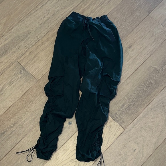 lululemon athletica Pants - lululemon athletica Dark Green Joggers